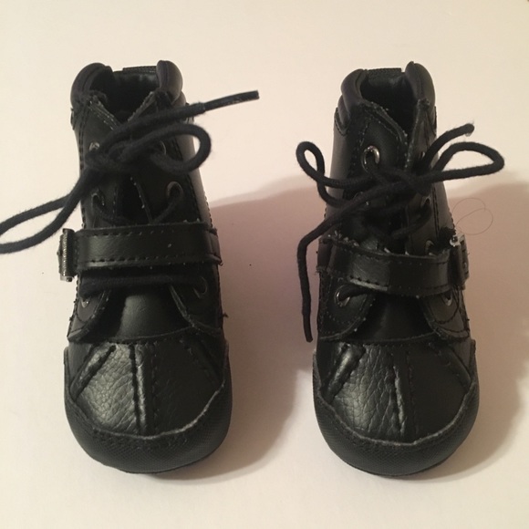 🔴SOLD🔴Ralph Lauren Baby Polo Boots Size 3 - Picture 3 of 8